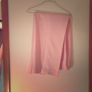 Vintage Pink High waisted dress pants